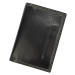 Pánská kožená peněženka Gian Marco Venturi GMV985-U9 černá