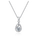 OLIVIE Stříbrný náhrdelník KAPKA 5506