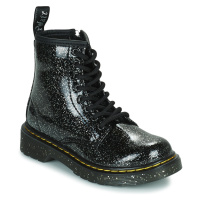 Dr. Martens 1460 Jr Cosmic Glitter Černá