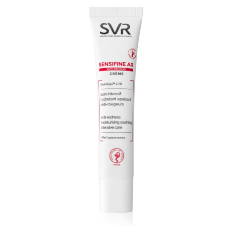 SVR Sensifine AR intenzivně hydratační krém na rozšířené a popraskané žilky 40 ml