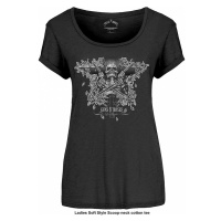 Guns N Roses tričko, Skeleton Guns, dámské