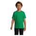 SOĽS Imperial Kids Dětské triko s krátkým rukávem SL11770 Zelená