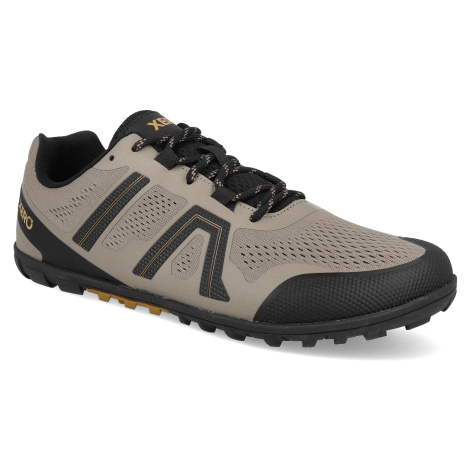 Barefoot pánské tenisky Xero shoes - Mesa Trail II Fallen Rock / Black šedé