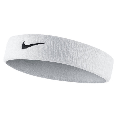 Nike swoosh headband uni white/black