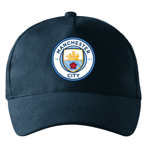 Dětská kšiltovka Manchester City FC - pro fanoušky fotbalu BezvaTriko