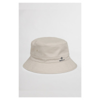 KLOBOUK GANT D1. BUCKET HAT bílá