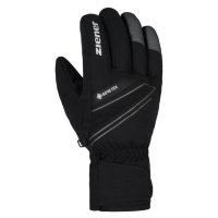Ziener GUNAR GTX Skialpové a horolezecké rukavice, černá, velikost