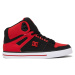 Dc shoes pánské boty Pure High-Top WC Fiery Red/White/Black | Černá