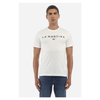 Tričko la martina man t-shirt s/s jersey bílá