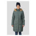 Hannah GEMA Dámský zimní kabát, zelená, velikost