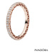 Prsten Pandora Rose Srdce 180963CZ | |