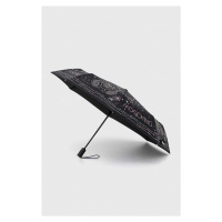 Deštník Moschino černá barva, 8198