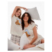 Dívčí pyžamo Cornette Kids Girl 787/105 Good Night kr/r 98-128