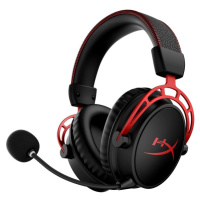 HyperX Cloud Alpha bezdrátový herní headset černý