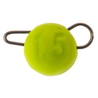 Zeck Tungsten Cheburashka Head Yellow 2ks - 14 g