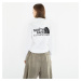 The North Face Coordinates Crop Hoodie TNF White