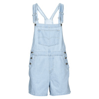 Levis SILVERTAB SHORTALL Modrá