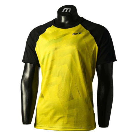 Pánské tričko Mico Maglia Stampa Run Extradry SS22
