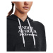 UNDER ARMOUR-Essential Script Hoodie-BLK-1374107-001 Černá