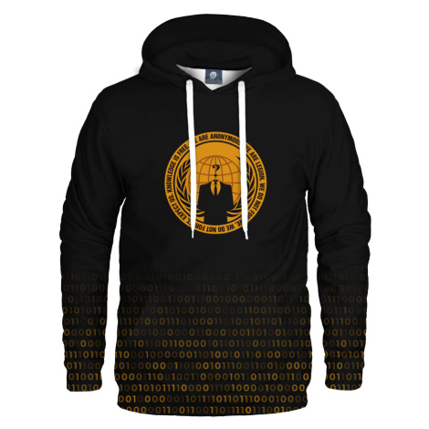 Aloha From Deer Unisex's Gold Anonymous Hoodie H-K AFD989