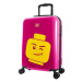 LEGO Luggage ColourBox Minifigure Head 20" - Berry