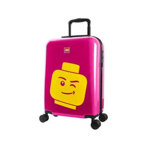 LEGO Luggage ColourBox Minifigure Head 20" - Berry Lego Wear