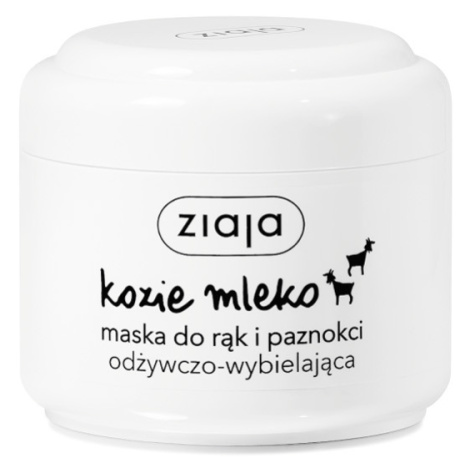 Ziaja Maska na ruce a nehty Goat´s Milk (Hand Mask) 75 ml