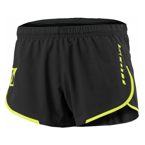 Dámské běžecké šortky Scott Split Shorts W's RC RUN cav blk/saft Černá
