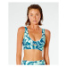 PLAVKY RIP CURL SUN RAYS MIRAGE TOP WMS - modrá