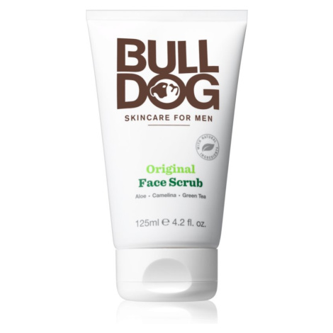 Bulldog Original Face Scrub čisticí pleťový peeling pro muže 125 ml