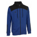 Select Oxford Mikina s kapucí na zip M T26-01841 modrá/černá
