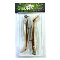 Gunki G Bump Ready To Catch 10,5 cm, 7 g + 10g Brown Sugar 2ks