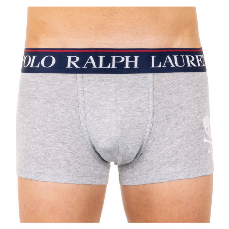 Pánské boxerky Ralph Lauren šedé (714753009001)