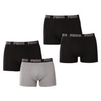 4PACK pánské boxerky Puma vícebarevné (701227791 002)