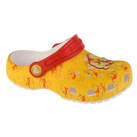 Crocs Classic Disney Winnie The Pooh T Clog Žlutá