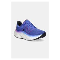 Běžecké boty New Balance Fresh Foam X More v4 modrá barva, WMORCT4