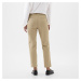 Kalhoty GAP Downtown Khaki Khaki