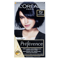 L'Oréal Paris Barva na vlasy Préférence Black Pearls Odstín: P12 Black Blue