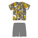 Lonka Koffing Pánské pyžamo s krátkým rukávem BM000001092900100683 pivo