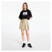 Tričko Vans Swan SS Relax Crop Black