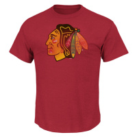 Chicago Blackhawks pánské tričko Pigment Dyed red