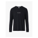 Pánské tričko s dlouhým rukávem NM2171E - UB1 - Černá - Calvin Klein
