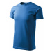 Malfini Basic Unisex triko 129 azurově modrá