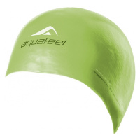 Plavecká čepice aquafeel bullitt silicone cap zelená