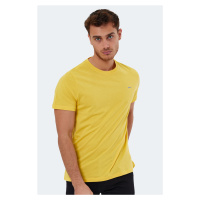 Slazenger Rosalva Pánské tričko žluté