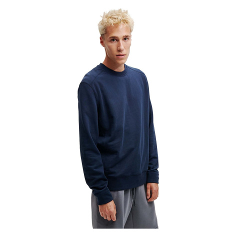 Mikina On Crew Neck Navy