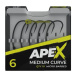 RidgeMonkey Ape-X Medium Curve Barbed 10ks