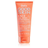 Delia Cosmetics Good Skin hydratační mycí gel na obličej 200 ml
