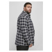 Pánská košile // Urban classics Oversized Check Shirt midnightnavy white