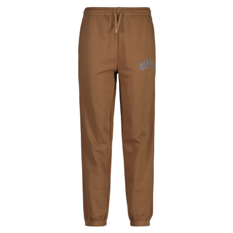 TEPLÁKY GANT RELAXED SWEAT PANTS hnědá